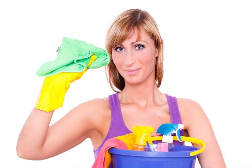 Carpet cleaning team promoting recycling and sustainability in Bayswater