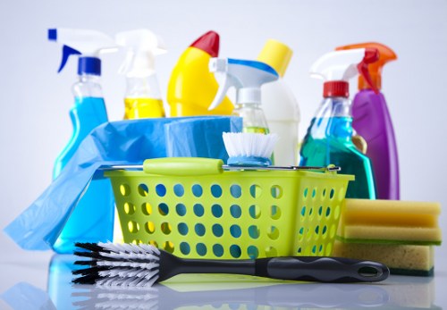 Professional house cleaning service in a Bayswater home