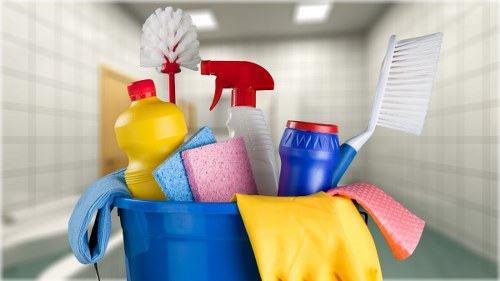 Professional office cleaning service for a Bayswater workplace reception area
