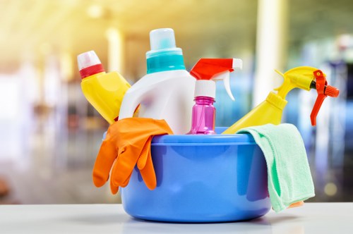 Deep cleaning carpets in a Bayswater commercial office space