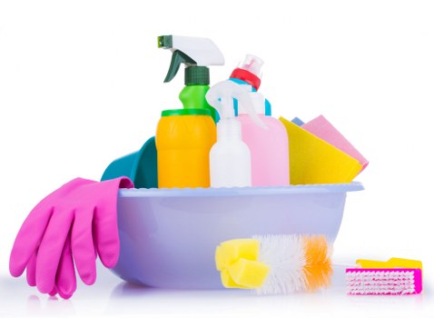 Customer complaint review process for carpet cleaning service