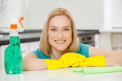 Regular commercial cleaning for a Bayswater retail or office space
