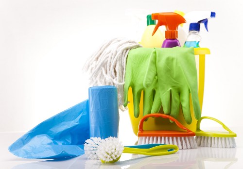 Illustration of keyboard navigation support on the Bayswater carpet cleaners website