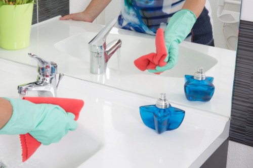 Regular house cleaning service for a Bayswater family home