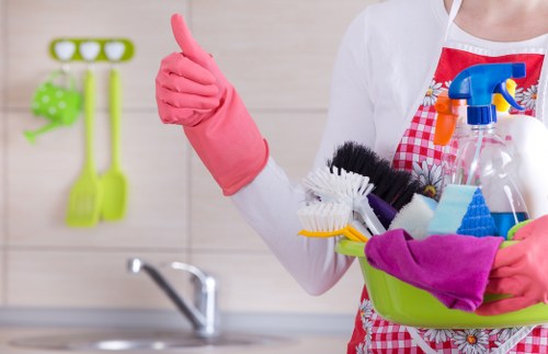 Prepared Bayswater property after a detailed one-off clean