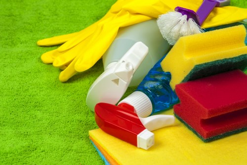 Residential courtyard patio cleaning in Bayswater with detailed edge work