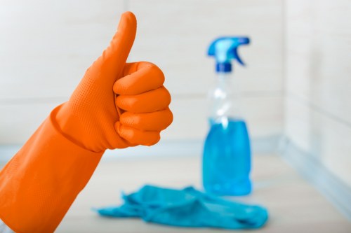 Residential deep cleaning in a Bayswater flat