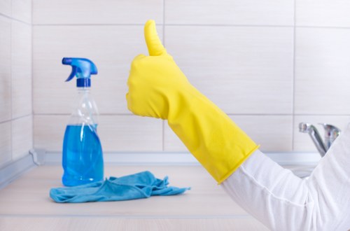 After-hours office cleaning for a Bayswater business premises