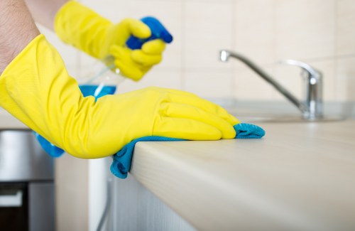 Sustainable carpet cleaning operations with recycling focus
