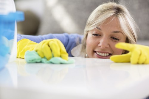 A tidy Bayswater property after a professional house clearance service