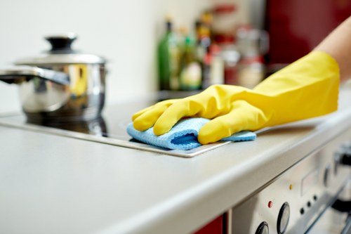 Local carpet cleaner working in a Bayswater property
