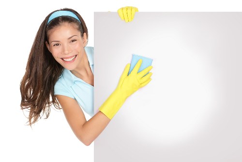 Local cleaners maintaining desks and shared office spaces in Bayswater