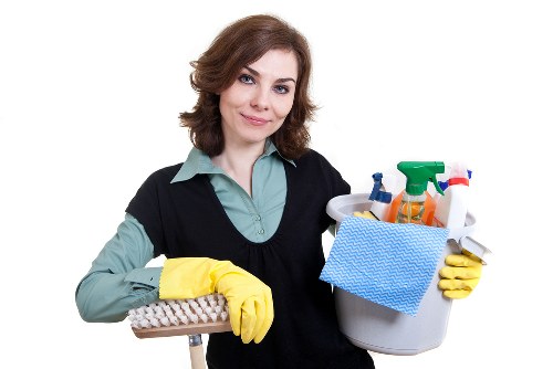 Low-carbon van used for eco-friendly carpet cleaning visits