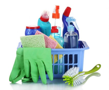 Clean and refreshed carpet flooring after professional cleaning