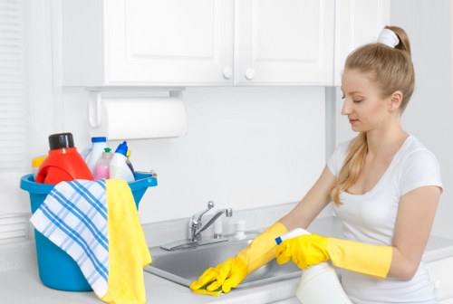 Deep cleaning treatment for carpeted flooring in Bayswater